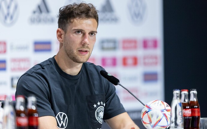 Wirbt aktiv für «mehr Respekt» gegenüber den Schiedsrichtern: Leon Goretzka.