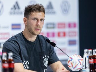 Wirbt aktiv für «mehr Respekt» gegenüber den Schiedsrichtern: Leon Goretzka. Wirbt aktiv für «mehr Respekt» gegenüber den Schiedsrichtern: Leon Goretzka.
