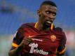 Antonio Rüdiger fehlt der Roma in Madrid (Quelle: PIXATHLON/SID)