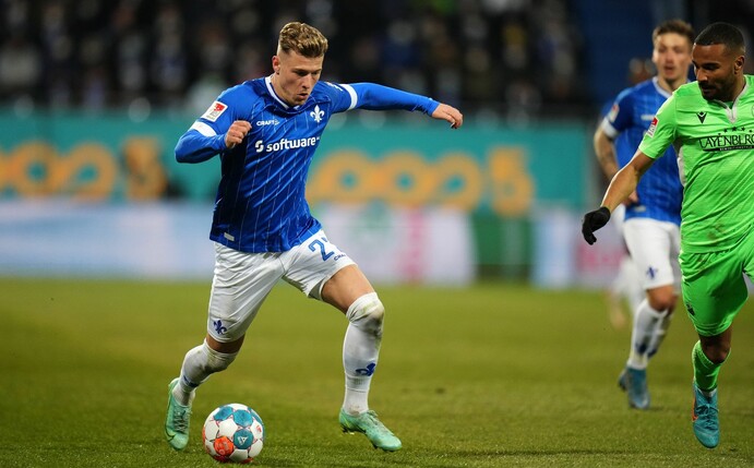 Schließt sich Union Berlin an: Der Außenbahnspieler Tim Skarke.