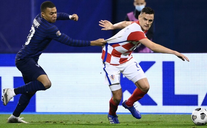 Abwehrspieler Uremovic erster Hertha-Zugang