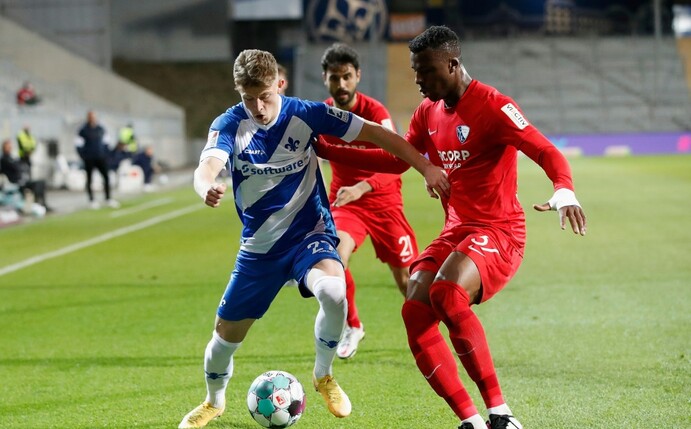 Flügelspieler Skarke von Darmstadt zu Union Berlin