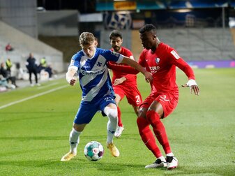 Flügelspieler Skarke von Darmstadt zu Union Berlin Flügelspieler Skarke von Darmstadt zu Union Berlin