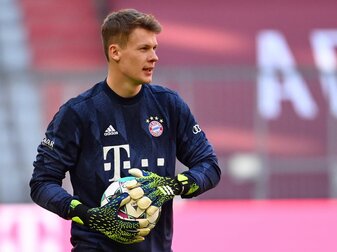 Bayern-Torwart Alexander Nübel ist derzeit an AS Monaco ausgeliehen.