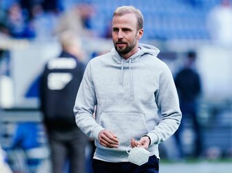 Will eine Pause einlegen: Trainer Sebastian Hoeneß. Will eine Pause einlegen: Trainer Sebastian Hoeneß.