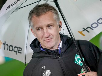 Werder-Manager Frank Baumann will den Verein wieder in der Bundesliga etablieren. Werder-Manager Frank Baumann will den Verein wieder in der Bundesliga etablieren.