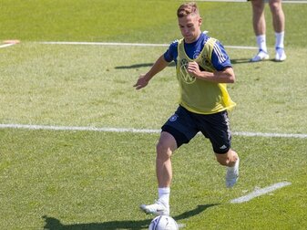 Joshua Kimmich steht kurz vor seinem Comeback zur Nations League.