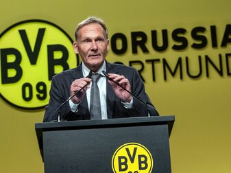 Hans-Joachim Watzke, Geschäftsführer von Borussia Dortmund. Hans-Joachim Watzke, Geschäftsführer von Borussia Dortmund.