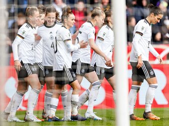 DFB-Frauen winkt EM-Rekordprämie DFB-Frauen winkt EM-Rekordprämie