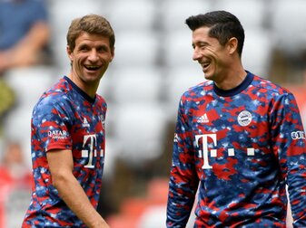 Müller hofft auf Lewandowski-Verbleib
