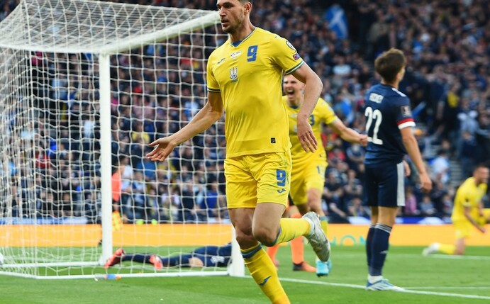 Ukraine im Finale der WM-Play-offs - letzte Hürde Wales