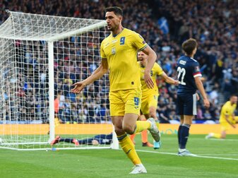 Ukraine im Finale der WM-Play-offs - letzte Hürde Wales Ukraine im Finale der WM-Play-offs - letzte Hürde Wales