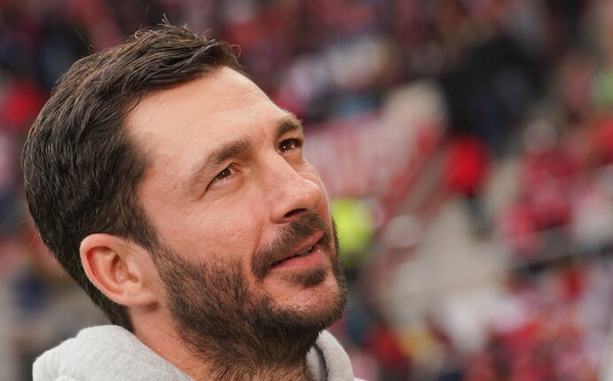Nun ist es offiziell: Sandro Schwarz wird neuer Trainer von Hertha BSC.