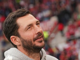 Nun ist es offiziell: Sandro Schwarz wird neuer Trainer von Hertha BSC. Nun ist es offiziell: Sandro Schwarz wird neuer Trainer von Hertha BSC.