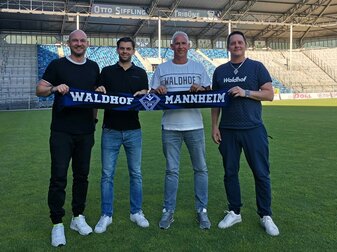 3. Liga: Neidhart neuer Waldhof-Trainer 3. Liga: Neidhart neuer Waldhof-Trainer