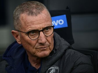 Empoli trennt sich von Trainer Andreazzoli Empoli trennt sich von Trainer Andreazzoli