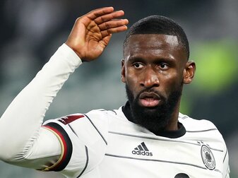 Wechselt vom FC Chelsea zu Real Madrid: Nationalspieler Antonio Rüdiger. Wechselt vom FC Chelsea zu Real Madrid: Nationalspieler Antonio Rüdiger.