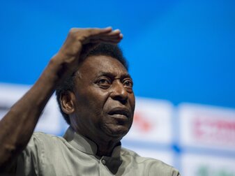 Pele schreibt an Putin: Stoppen Sie die Invasion Pele schreibt an Putin: Stoppen Sie die Invasion