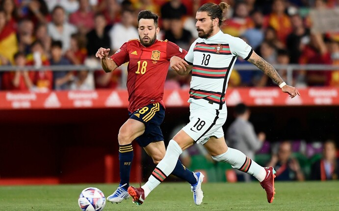 Spanien und Portugal trennen sich zum Auftrakt der Nations-League-Saison unentschieden.