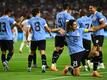 Doppelpacker Cavani führt Uruguay zum Sieg gegen Mexiko