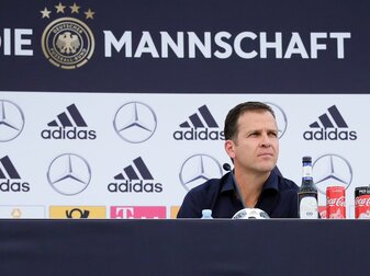 Könnte auch ohne den polarisierenden Begriff «Die Mannschaft» auskommen: DFB-Direktor Oliver Bierhoff. Könnte auch ohne den polarisierenden Begriff «Die Mannschaft» auskommen: DFB-Direktor Oliver Bierhoff.