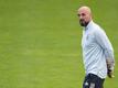 U21-Trainer Antonio Di Salvo beim Abschlusstraining vor dem EM-Qualifikationsspiel Deutschland-Ungarn.