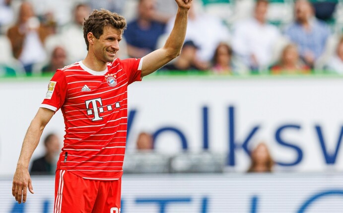 Müller hofft auf mehr Konkurrenz in der Bundesliga