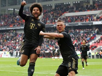 "Bester Freund": Kimmich hofft auf Gnabrys Verbleib "Bester Freund": Kimmich hofft auf Gnabrys Verbleib