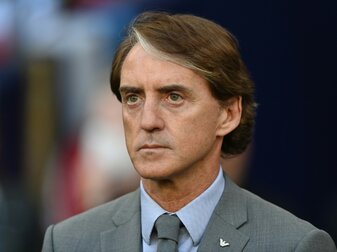 Mancini: "Wenn man verliert, sind alle gegen den Coach" Mancini: "Wenn man verliert, sind alle gegen den Coach"