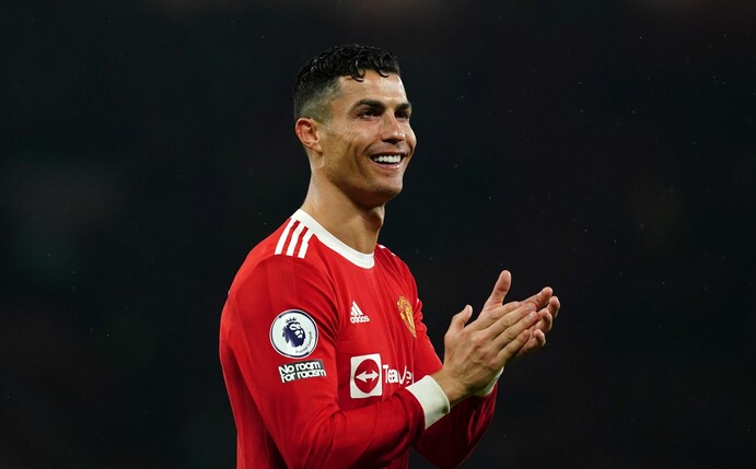 Will mit Manchester United wieder um Titel spielen: Cristiano Ronaldo.