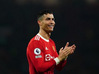 Will mit Manchester United wieder um Titel spielen: Cristiano Ronaldo. Will mit Manchester United wieder um Titel spielen: Cristiano Ronaldo.
