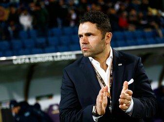 Soll Medienberichten nach neuer Trainer von Arminia Bielefeld werden: Uli Forte. Soll Medienberichten nach neuer Trainer von Arminia Bielefeld werden: Uli Forte.