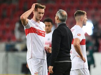 VfB hofft weiter auf Kalajdzic-Verbleib VfB hofft weiter auf Kalajdzic-Verbleib