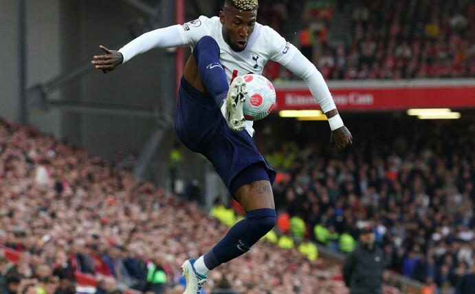 Wurde in seiner Heimat Opfer eines Überfalls: Tottenham-Profi Emerson Royal.