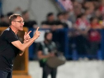 Feierte bei seinem Debüt als Österreich-Coach einen Sieg: Ralf Rangnick. Feierte bei seinem Debüt als Österreich-Coach einen Sieg: Ralf Rangnick.