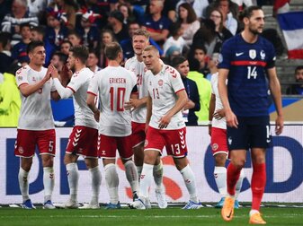 Weltmeister Frankreich verliert WM-Test gegen Dänemark Weltmeister Frankreich verliert WM-Test gegen Dänemark