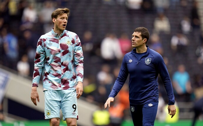 Soll vor einem Wechsel zu Besiktas Istanbul stehen: Wout Weghorst vom FC Burnley.