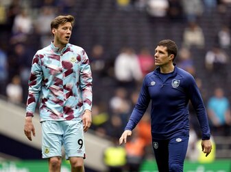 Soll vor einem Wechsel zu Besiktas Istanbul stehen: Wout Weghorst vom FC Burnley. Soll vor einem Wechsel zu Besiktas Istanbul stehen: Wout Weghorst vom FC Burnley.