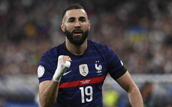War fast sechs Jahre nicht mehr für die französische Nationalmannschaft nominiert worden: Karim Benzema.