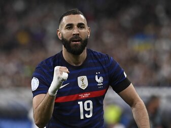 War fast sechs Jahre nicht mehr für die französische Nationalmannschaft nominiert worden: Karim Benzema. War fast sechs Jahre nicht mehr für die französische Nationalmannschaft nominiert worden: Karim Benzema.