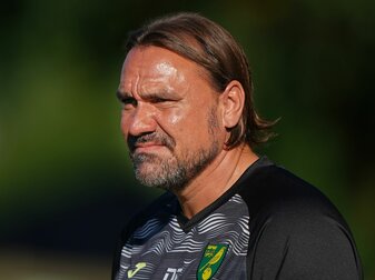 Hat bei Borussia Mönchengladbach unterschrieben: Trainer Daniel Farke. Hat bei Borussia Mönchengladbach unterschrieben: Trainer Daniel Farke.