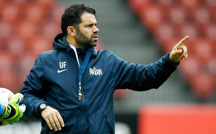 Uli Forte ist der neue Trainer von Arminia Bielefeld.
