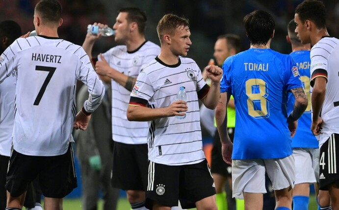 Knapp sechs Millionen sehen Italien gegen Deutschland