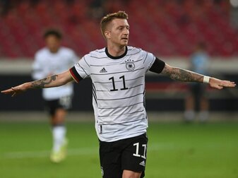 Reus Option für England-Spiel: Flick ist "nicht bange"