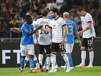 Italien und Deutschland haben sich in der Nations League mit einem 1:1 getrennt. Italien und Deutschland haben sich in der Nations League mit einem 1:1 getrennt.