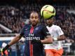 PSG-Stürmer Lucas Moura unterstrich vor dem Rückspiel gegen den FC Chelsea die Titelambitionen seines Vereins. Foto: Christophe Petit Tesson