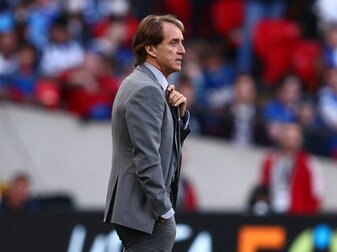 Nach 1:1: Mancini sehr zufrieden nach "Debütantenball" Nach 1:1: Mancini sehr zufrieden nach "Debütantenball"