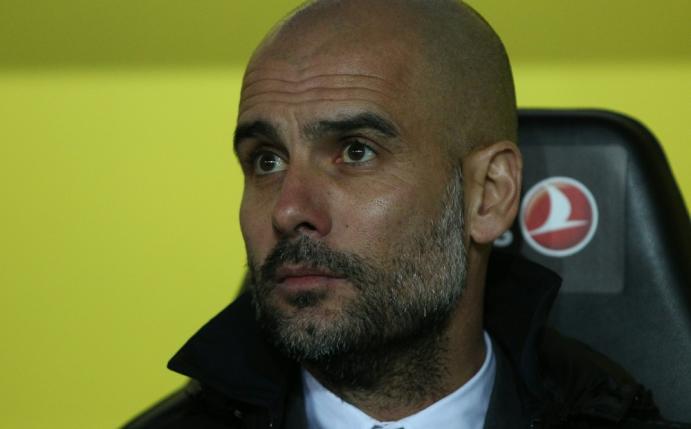 Guardiola wurde in Amsterdam gesichtet (Quelle: firo Sportphoto/SID-IMAGES)