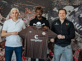 St. Pauli bindet Nachwuchsspieler Kukanda St. Pauli bindet Nachwuchsspieler Kukanda