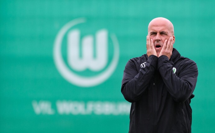 Hat «sein Engagement in Wolfsburg beendet»: Michael Frontzeck.